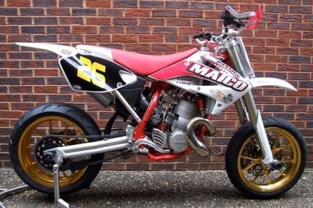 Maico 700 SR. Esagerata!