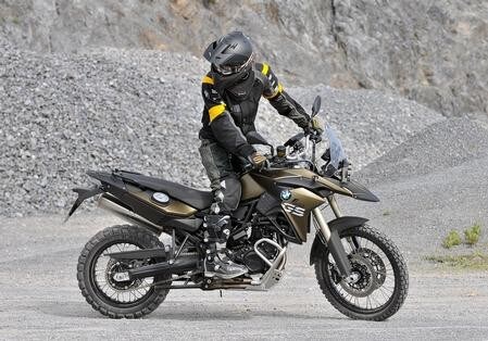 BMW Motorrad GS Academy. Terreno fertile