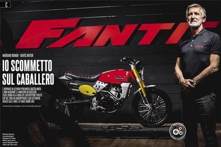 Su Dueruote di Agosto. Mariano Roman, il presente e il futuro di Fantic Motor
