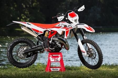 Beta RR 125 2T My 2018. E' dai concessionari!