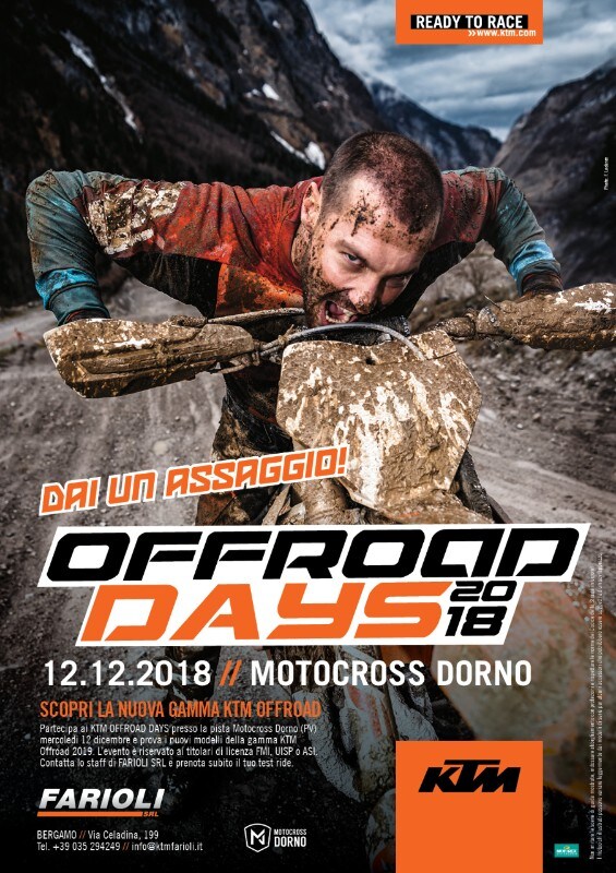 KTM Offroad Days by Farioli