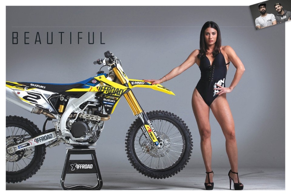 Suzuki RM-Z 450 by Monkey Graphics