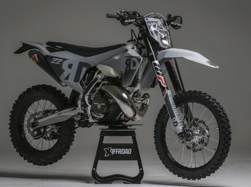 Husqvarna TE300i RIDEDifferent Limited Edition