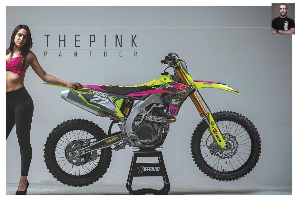 Suzuki RM-Z 450 by THE BOS