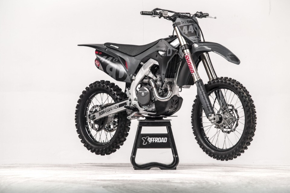 Honda CRF450R RIDEDifferent Limited Edition