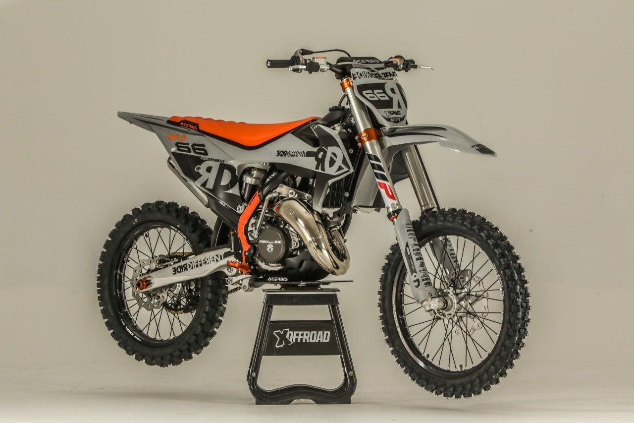 KTM 125 SX RIDEDifferent Limited Edition