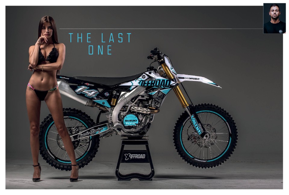 Suzuki RM-Z 450 by Curzio Design