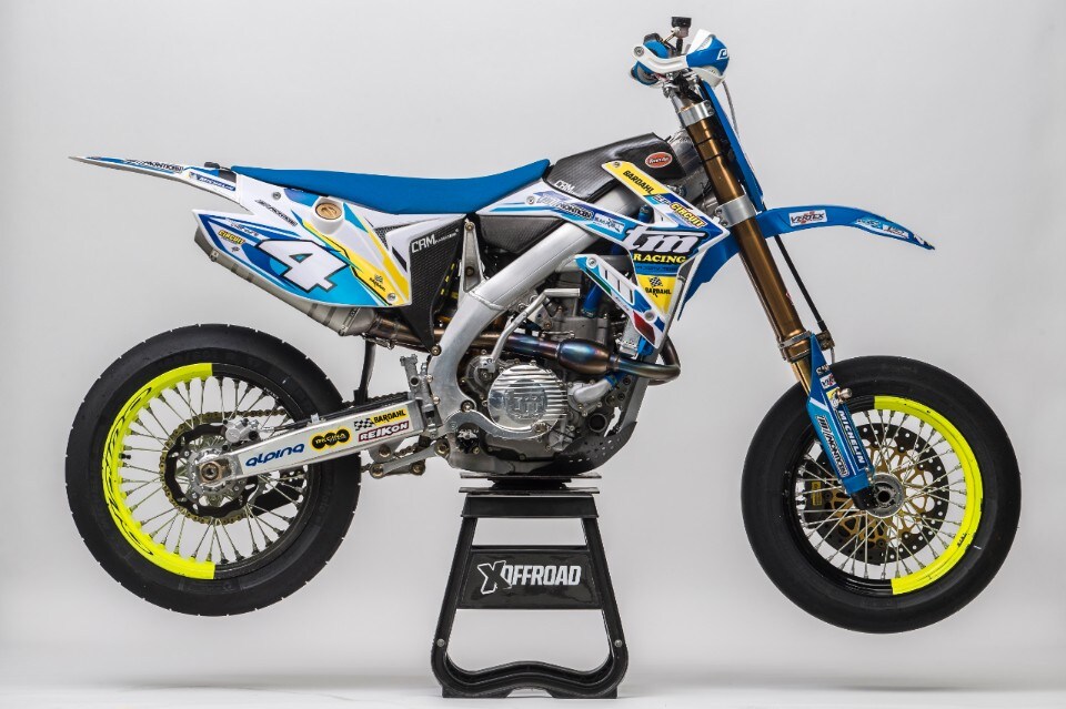 TM SMX 450 Fi Factory: pezzo per pezzo
