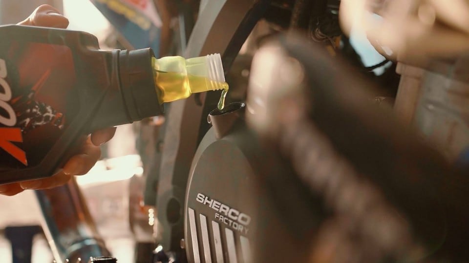 Nuova collaborazione tra Sherco e Motul