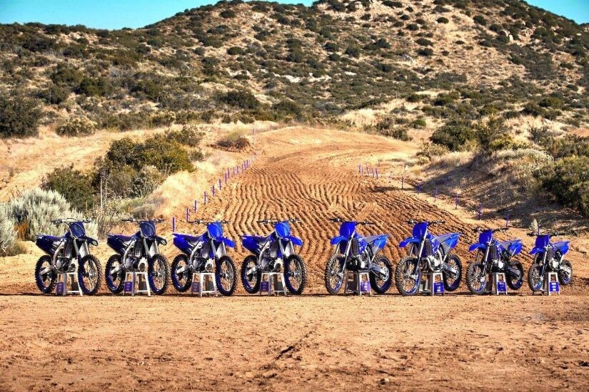 Nuove Yamaha YZ 2021: il blu che stupisce 