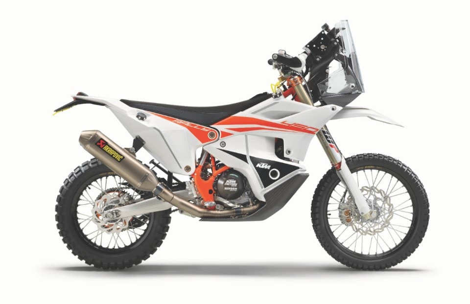 La nuova KTM 450 Rally Replica è arrivata!