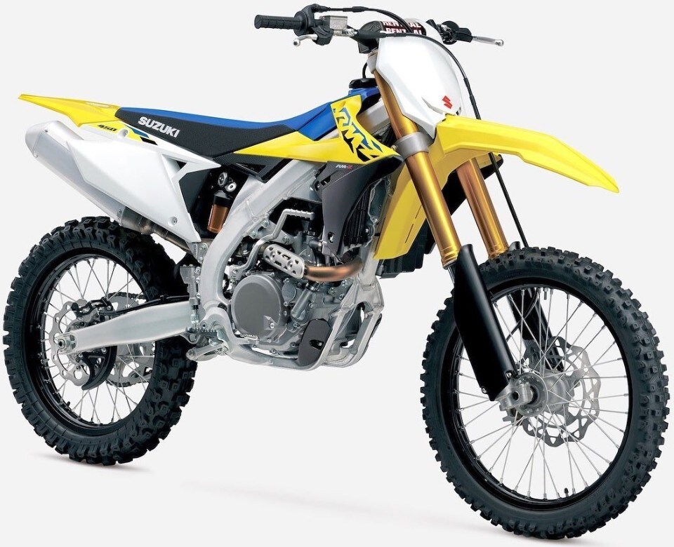 Suzuki ha presentato la gamma cross 2021!