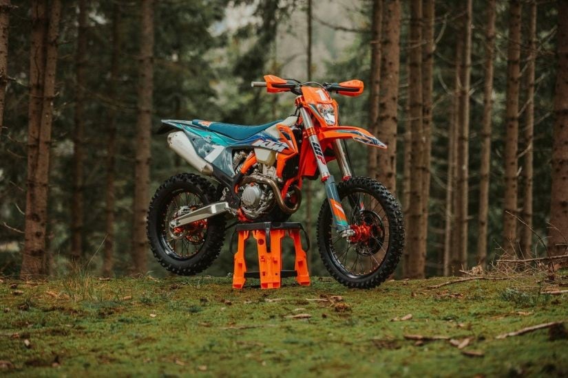 KTM presenta l'edizione limitata WESS della 350 EXC-F