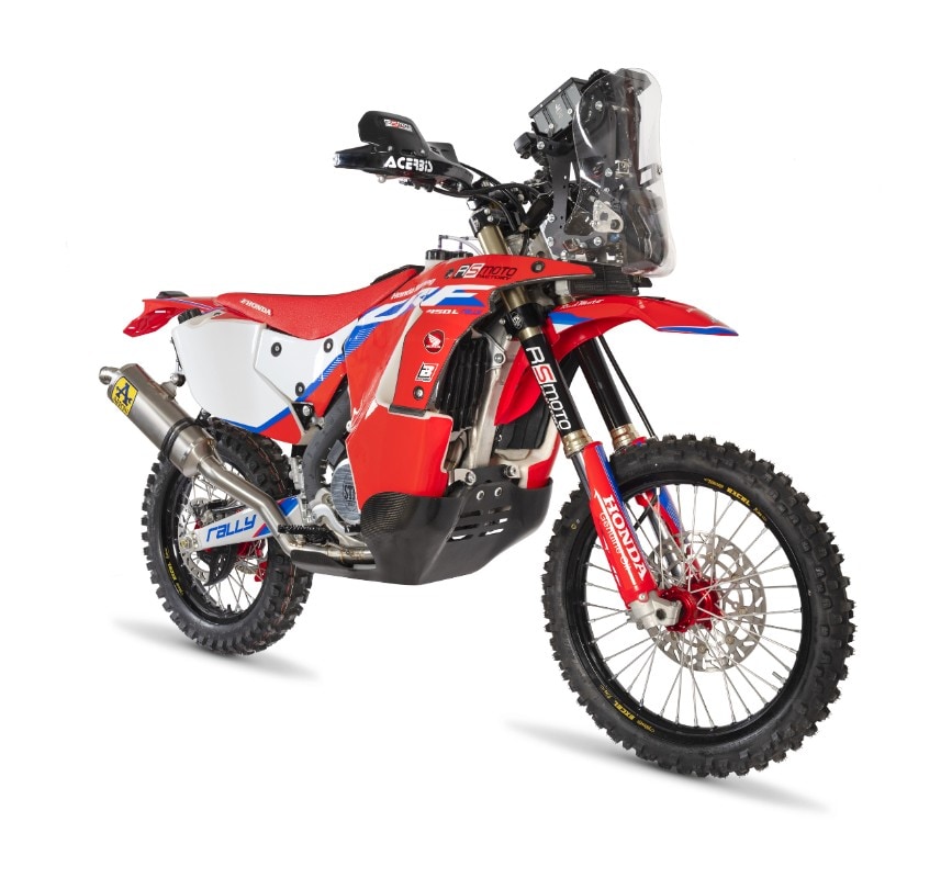Honda CRF450L Rally, RSmoto colpisce ancora