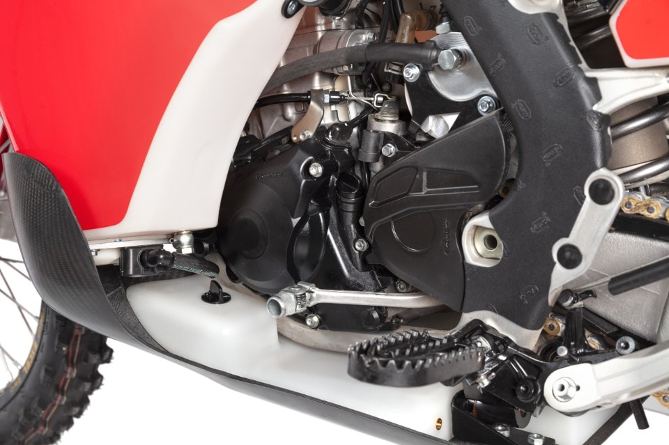 Honda CRF450L Rally, RSmoto colpisce ancora