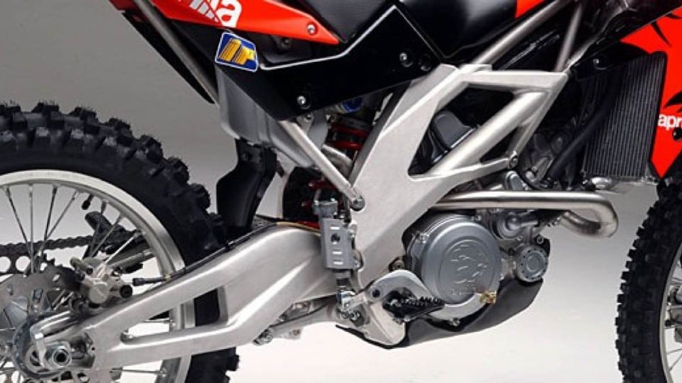 Aprilia MXV 4.5: relazione complicata