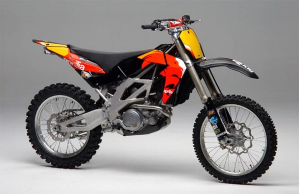 Aprilia MXV 4.5: relazione complicata