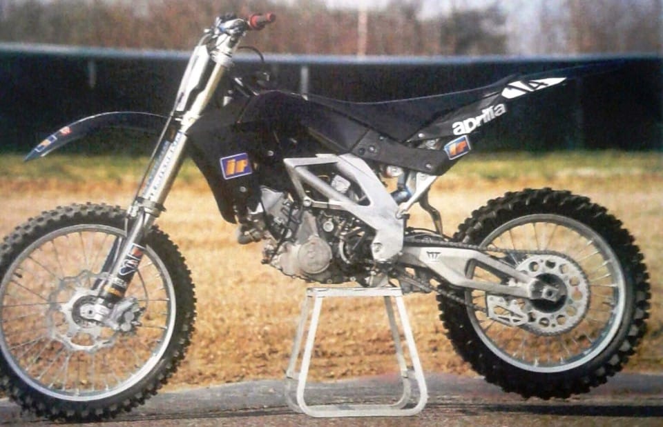 Aprilia MXV 4.5: relazione complicata