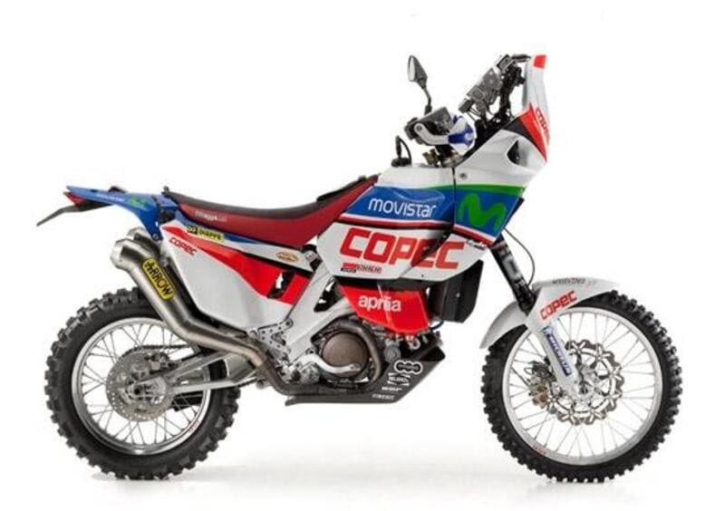 Aprilia MXV 4.5: relazione complicata