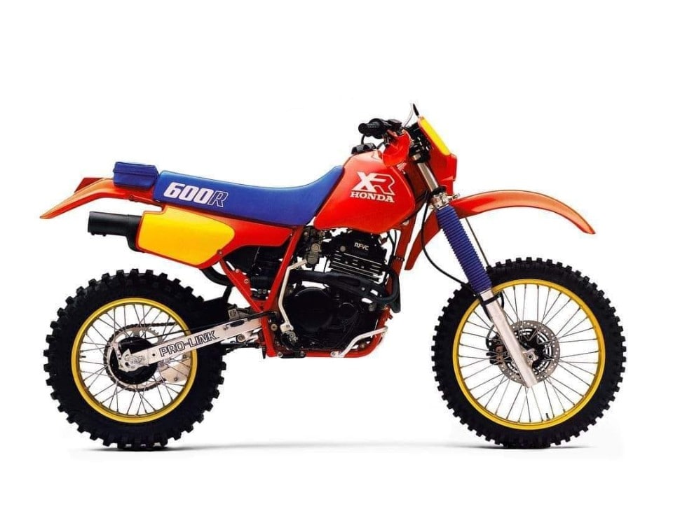 Honda XR 600/650 R, come nasce il mito