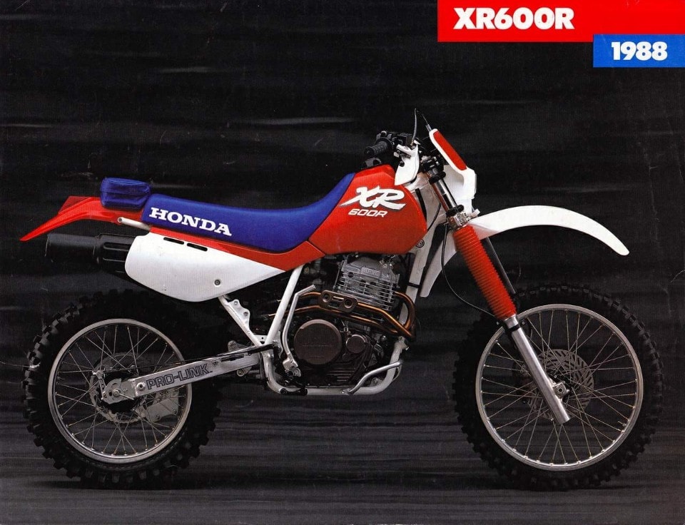 Honda XR 600/650 R, come nasce il mito