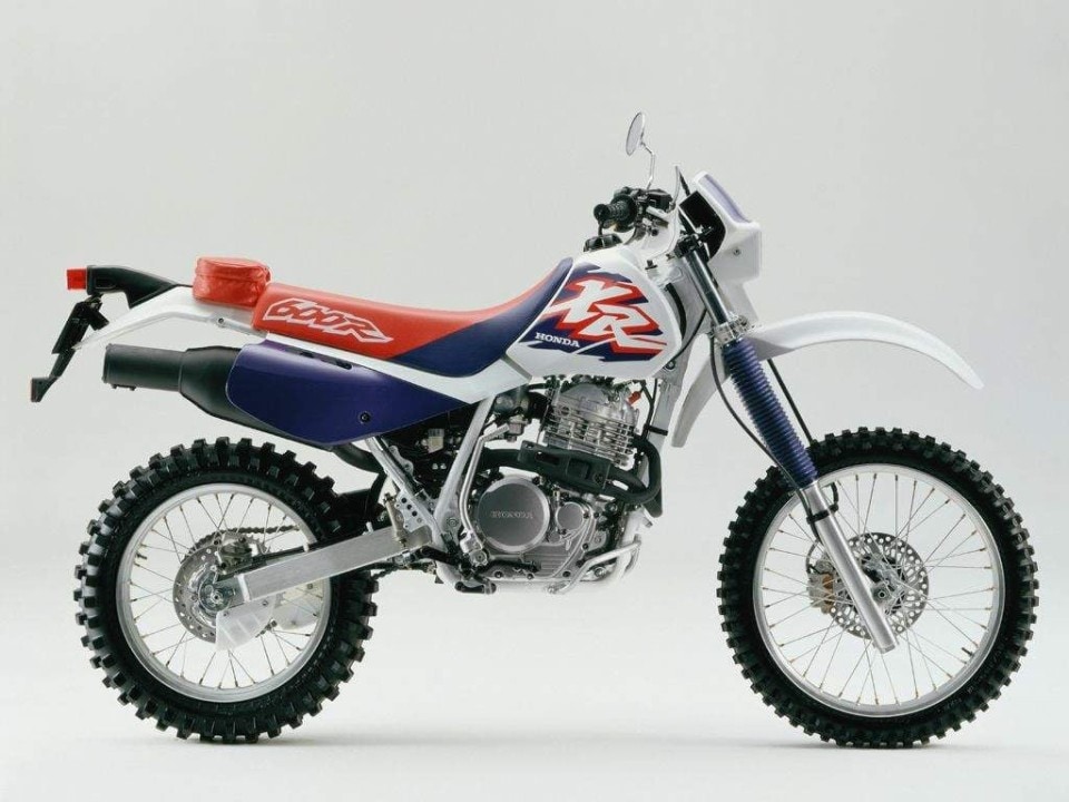 Honda XR 600/650 R, come nasce il mito