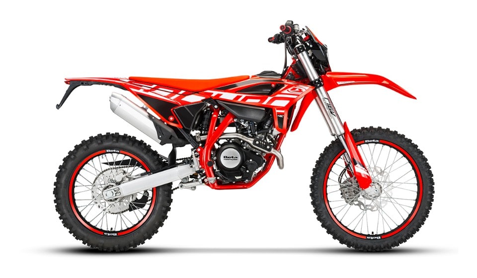 Nuova Beta RR 125 LC 2021, racing attitude