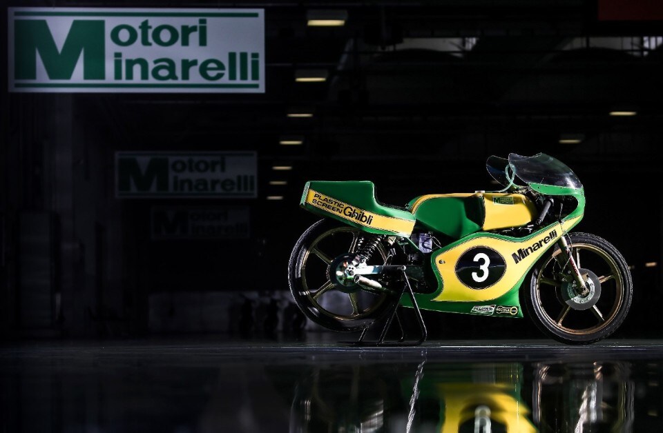 Motori Minarelli, arriva un 300 2T da Enduro