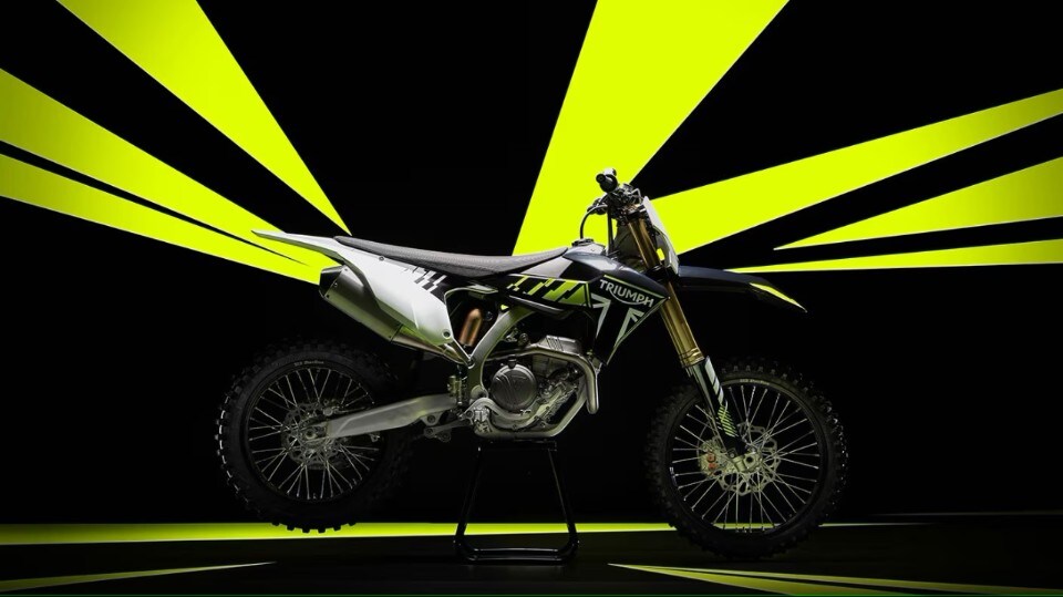 Triumph TF 250-X: tutti i segreti della prima cross inglese