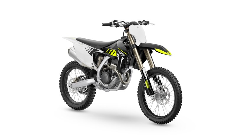 Triumph TF 250-X: tutti i segreti della prima cross inglese