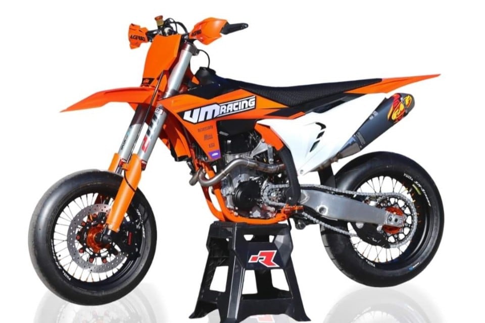 KTM SMR by VM Racing, ready to win