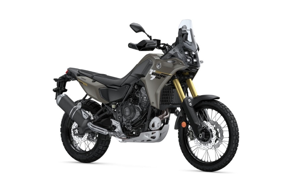 Yamaha presenta le Ténéré 700 e Ténéré 700 Rally 2025
