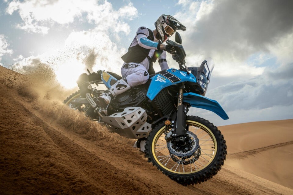 Yamaha presenta le Ténéré 700 e Ténéré 700 Rally 2025