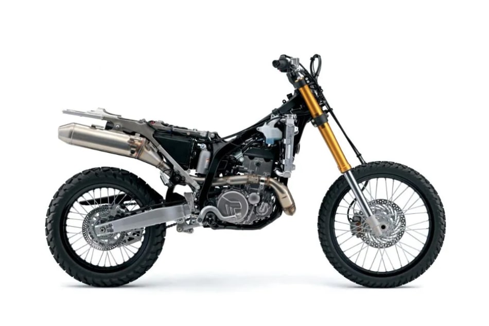 Il ritorno della Suzuki DR-Z
