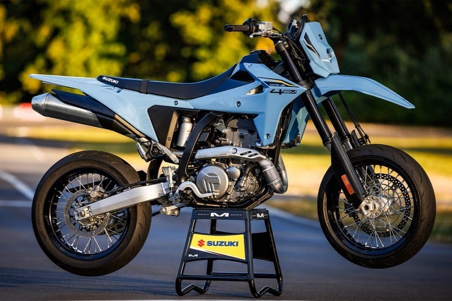 Il ritorno della Suzuki DR-Z