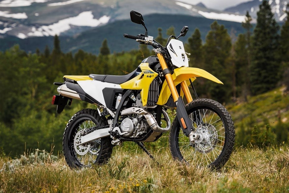 Il ritorno della Suzuki DR-Z