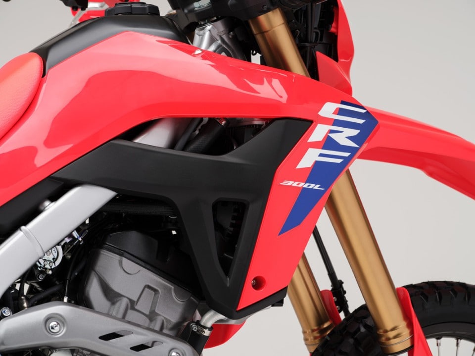 Honda aggiorna la CRF300L e la CRF300 Rally 2025