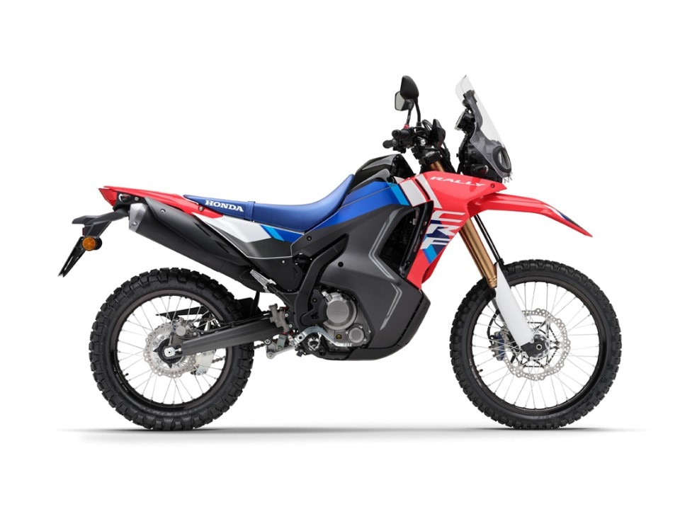 Honda aggiorna la CRF300L e la CRF300 Rally 2025