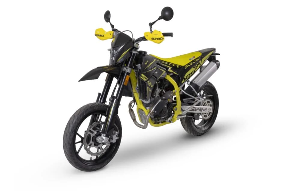 SWM: nuovo look per le enduro e le motard!