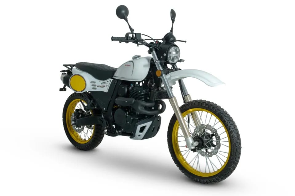 SWM: nuovo look per le enduro e le motard!