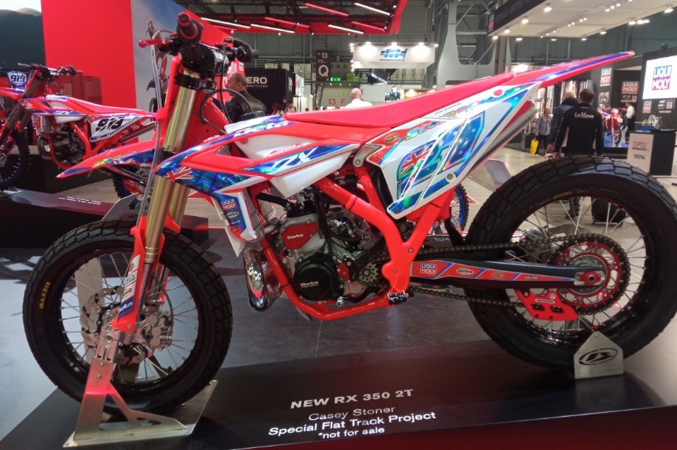 Beta RX 250 e 350 2T,  le cross per tutti 