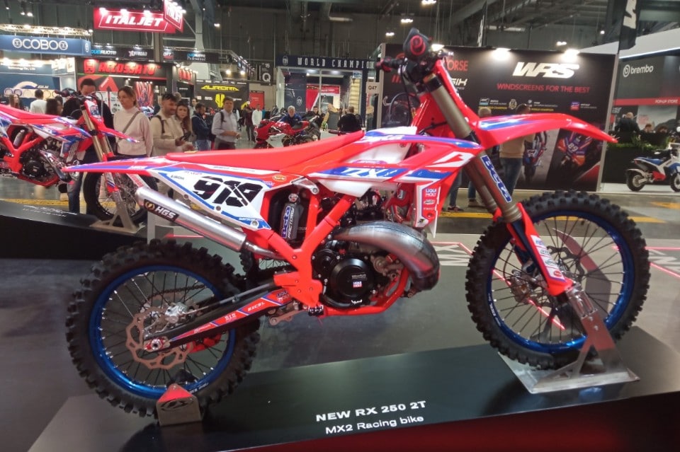 Beta RX 250 e 350 2T,  le cross per tutti 