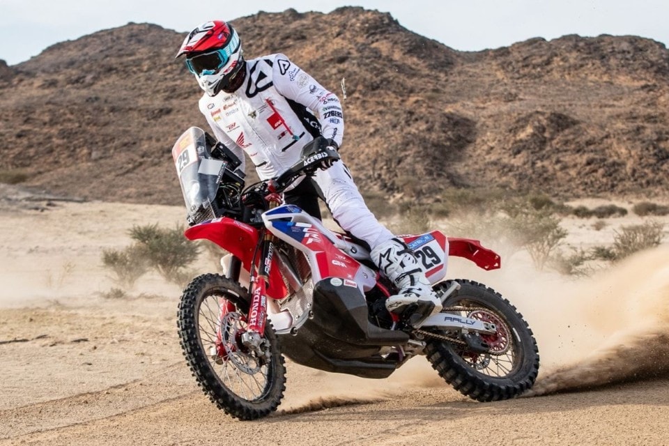 Honda CRF 450 RX Rally 2025: coming soon…