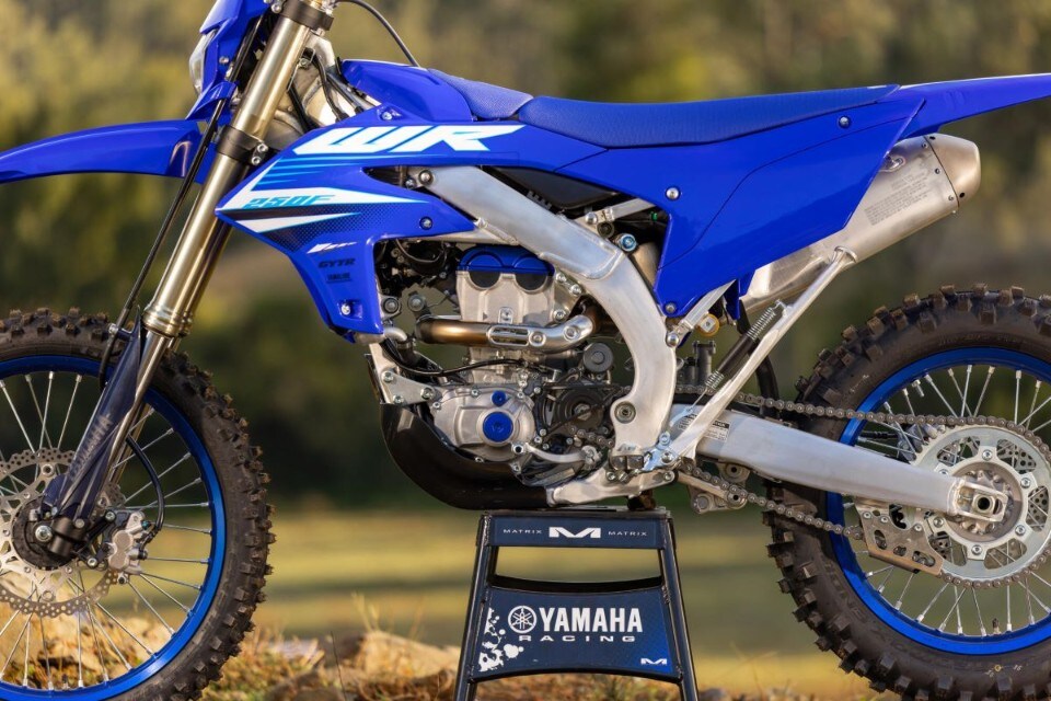 Presentata la gamma Yamaha WR 2025