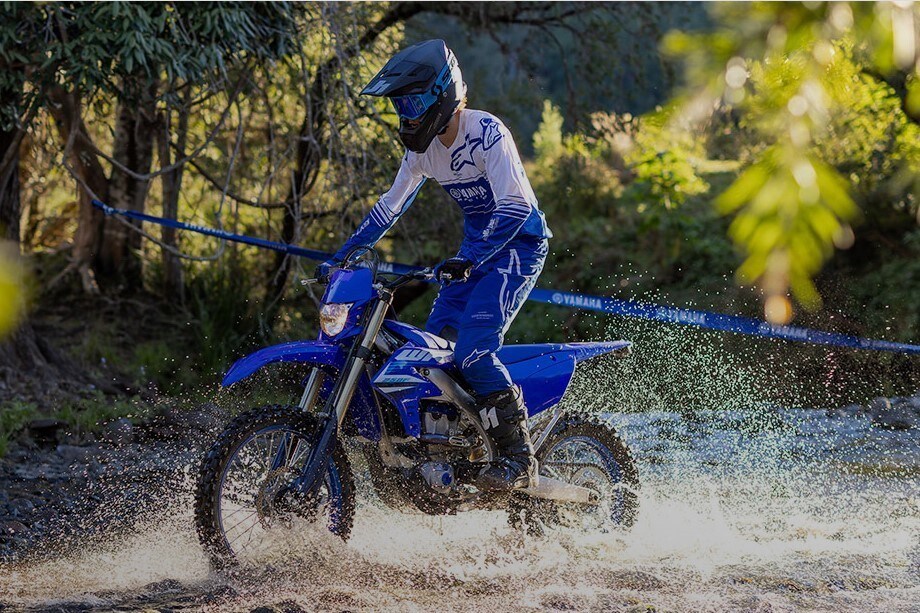 Presentata la gamma Yamaha WR 2025
