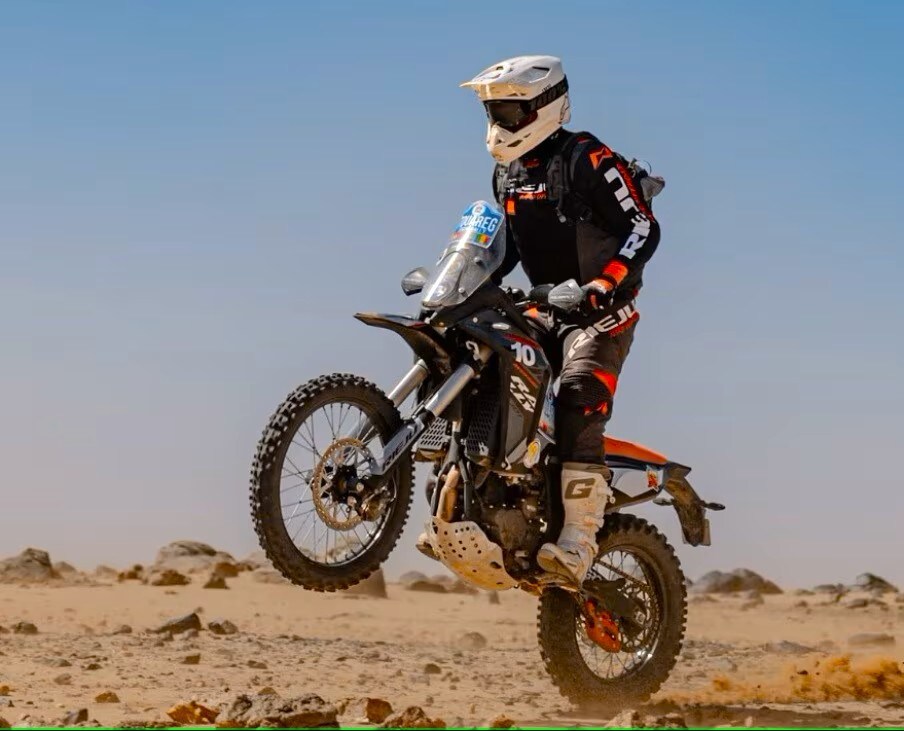 Rieju Aventura Rally 307: il giusto equilibrio
