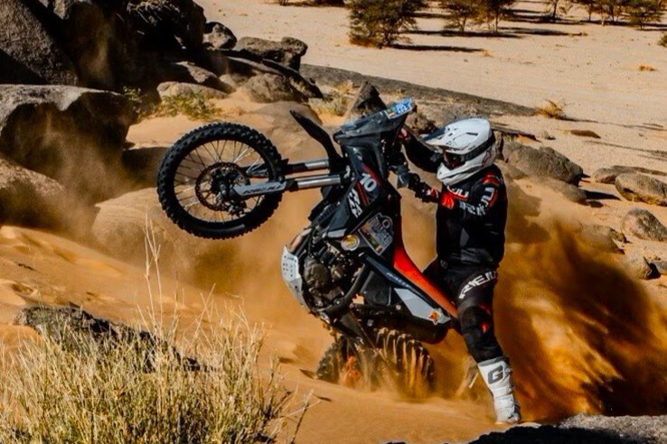 Rieju Aventura Rally 307: il giusto equilibrio