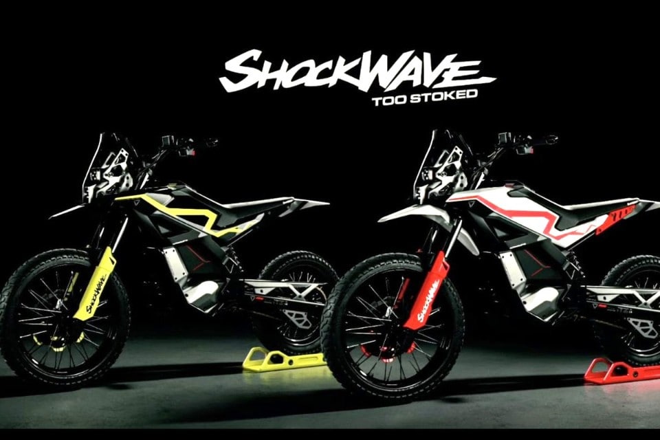 Nuova enduro elettrica Ultraviolette Shockwave | Dueruote