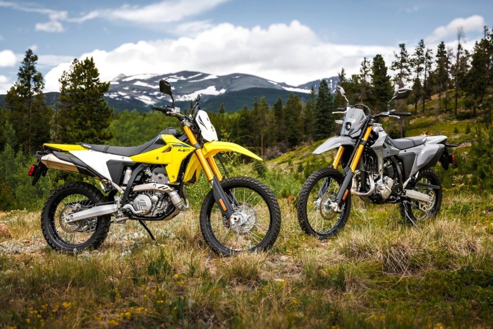 Nuove Suzuki DR-Z4S e DR-Z4SM: ecco i prezzi