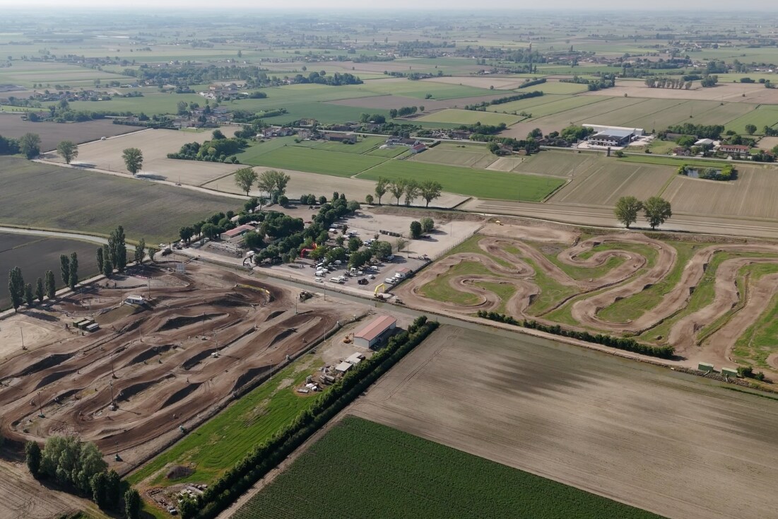 Il Montagnana MX Park diventa la nuova Kawasaki Dirt Arena 